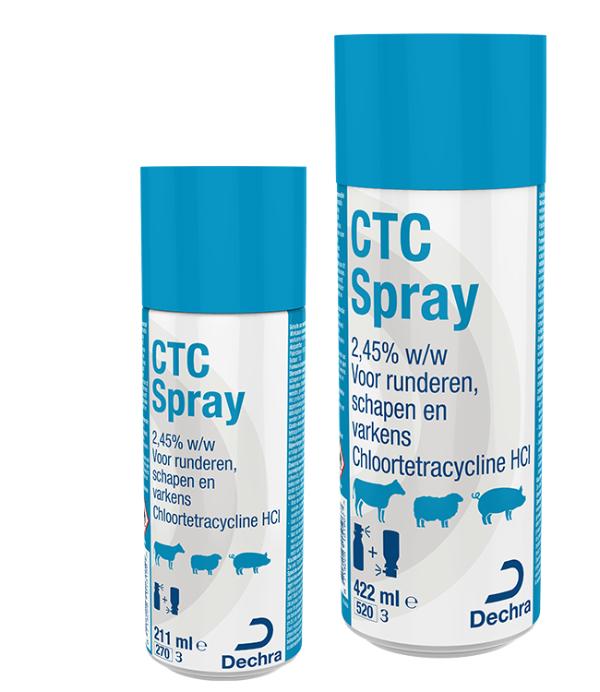 CTC Spray 2,45%