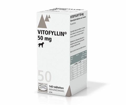 Vitofyllin 50 mg tabletten