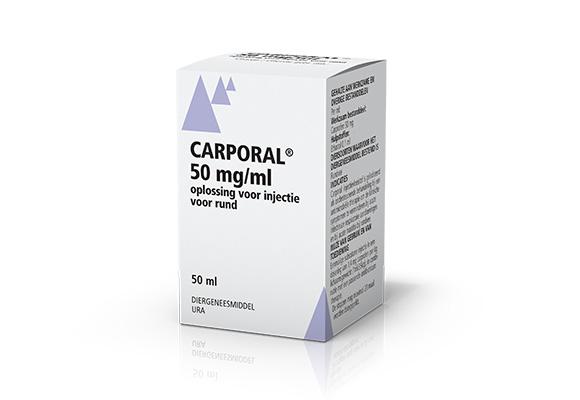 Carporal rund 50 mg/ml opl. inj.