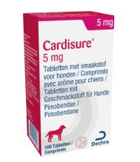Cardisure 5 mg tabletten voor honden