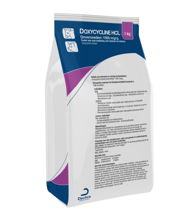 Doxycycline HCL 1.000 mg/g poeder