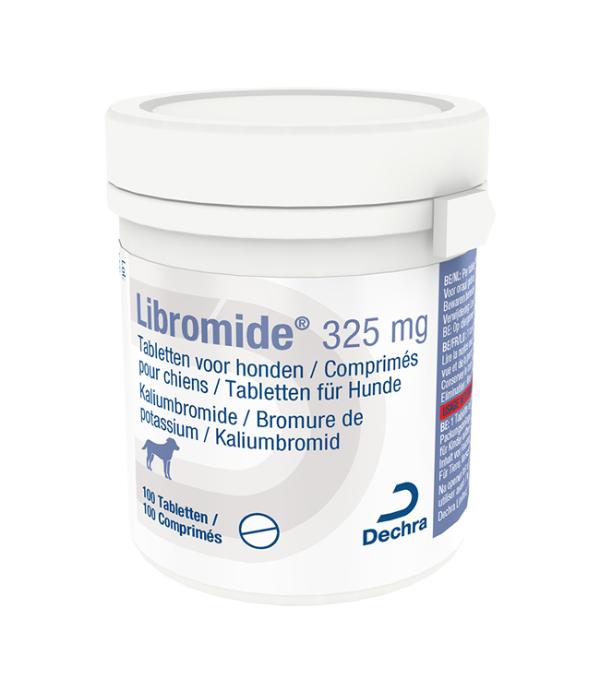 Libromide 325 mg tabletten voor honden