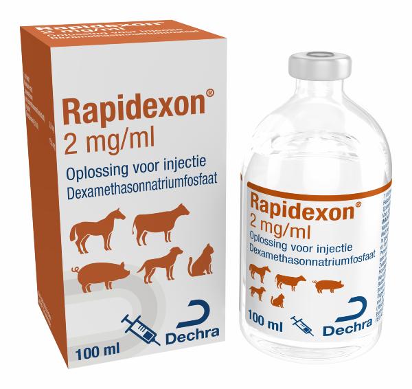 Rapidexon 2 mg/ml oplossing voor injectie