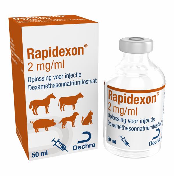 Rapidexon 2 mg/ml opl. inj.