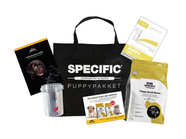 Puppypakket - S / M / L - Breed