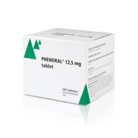 Phenoral 12,5mg tablet