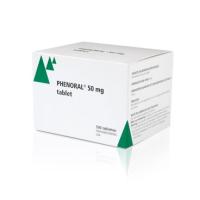 Phenoral 50mg tablet
