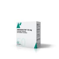 Amoxibactin 50 mg tablet