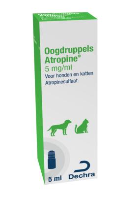 Atropine 5 mg/ml oogdruppels