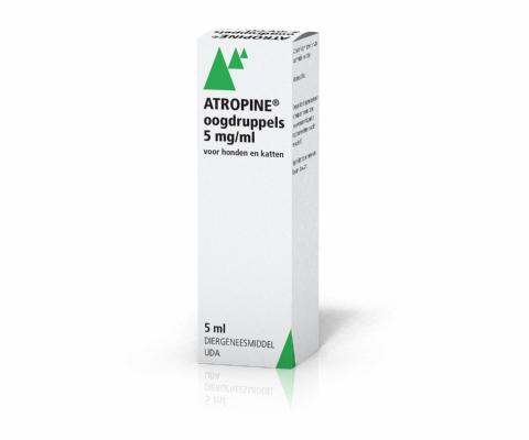 Atropine 5 mg/ml oogdruppels