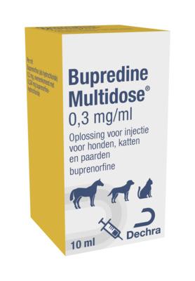 Bupredine Multidose 0,3 mg/ml opl. inj.