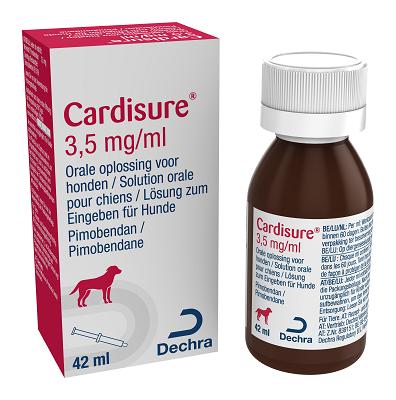 Cardisure Oral 3,5 mg/ml drank voor honden