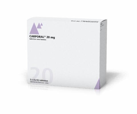 Carporal 20 mg tabletten