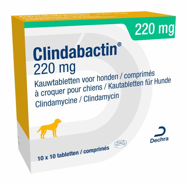 Clindabactin 220 mg tablet