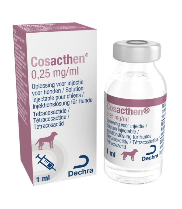 Cosacthen 0,25 mg/ml opl. inj.