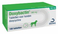 Doxybactin 200 mg tabletten voor honden