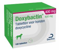 Doxybactin 400 mg tabletten voor honden