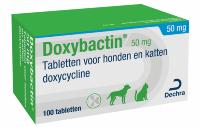 Doxybactin 50mg tabletten voor honden en katten