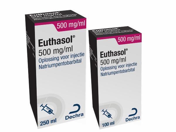 Euthasol 500 mg/ml opl. inj. 