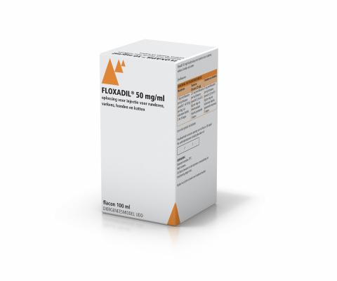 Floxadil 50 mg/ml oplossing voor injectie