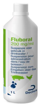 Fluboral 200 mg/ml, suspensie voor gebruik in drinkwater voor varkens en kippen