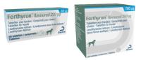 Forthyron Flavoured 200 mcg tabletten voor honden