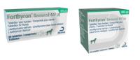 Forthyron Flavoured 400 mcg tabletten voor honden
