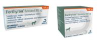 Forthyron Flavoured 800 mcg tabletten voor honden