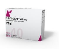 Furosoral 40 mg tabletten voor katten en honden