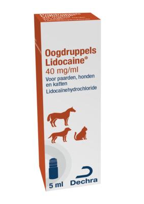 Lidocaïne oogdruppels