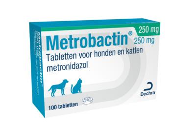 Metrobactin 250 mg tabletten voor honden en katten