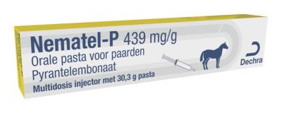 Nematel-P 439 mg/g orale pasta voor paarden