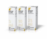 Novacam 0,5 mg/ml orale suspensie voor katten