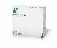 Phenoral 25mg tablet