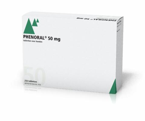 Phenoral 50mg tablet