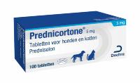 Prednicortone 5 mg smakelijke tabletten voor honden en katten