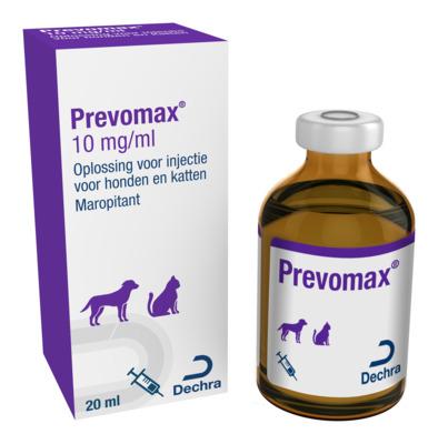 Prevomax 10 mg/ml oplossing voor injectie voor honden en katten