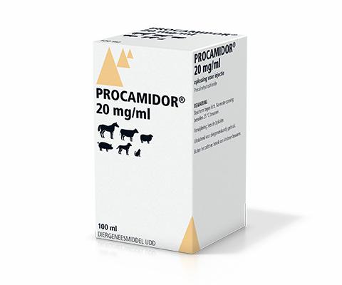 Procamidor 20 mg/ml oplossing voor injectie