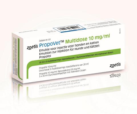 Propovet Multidose 10 mg/ml, emulsie voor injectie