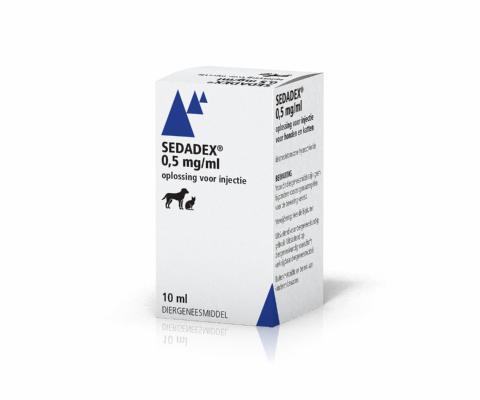Sedadex 0,5 mg/ml oplossing voor injectie voor honden en katten