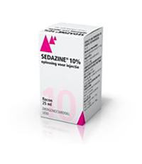 Sedazine 10% opl.inj.