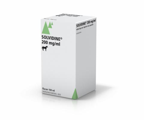 Solvidine 200 mg/ml oplossing voor injectie voor paarden