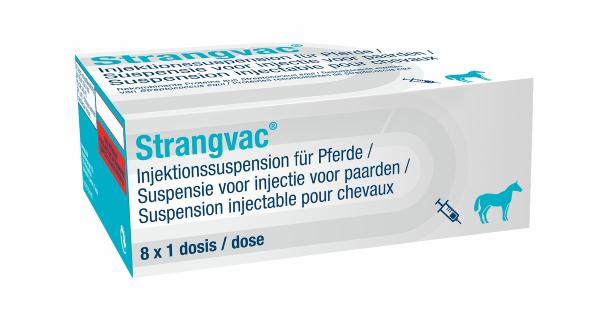 Strangvac suspensie voor injectie voor paarden