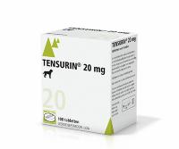 Tensurin 20 mg kauwtabletten voor honden