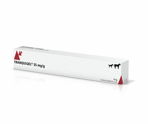 35 mg/ml orale gel voor paarden, katten en honden