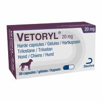 Vetoryl 20 mg harde capsules