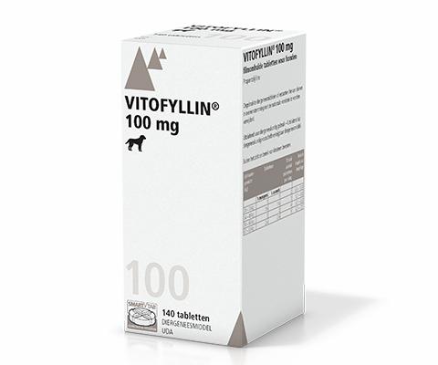 Vitofyllin 100 mg tabletten