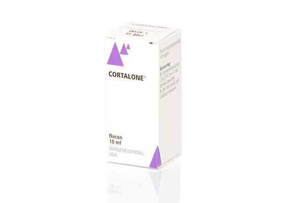 Cortalone 10mg/ml suspensie voor injectie voor honden en katten