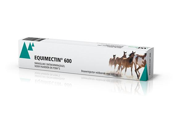 Equimectin 600 smakelijke gel