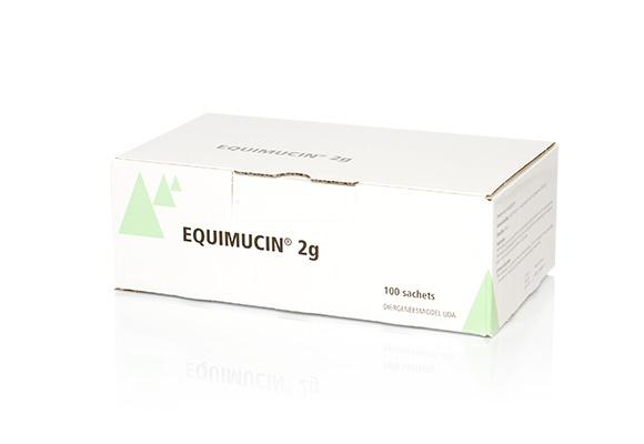 Equimucin 2 g, poeder voor oraal gebruik voor paarden